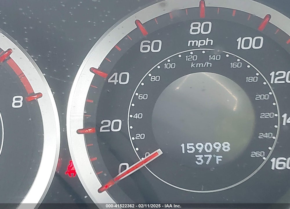 2013 ACURA TSX 2.4 VIN: JH4CU2F84DC012150