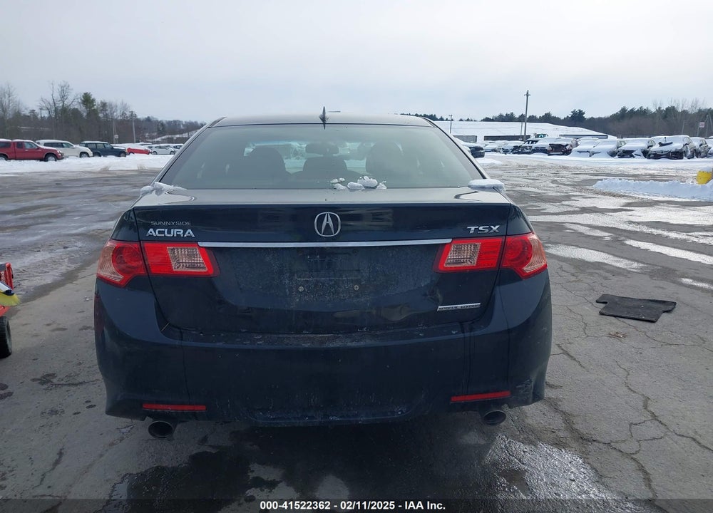 2013 ACURA TSX 2.4 VIN: JH4CU2F84DC012150