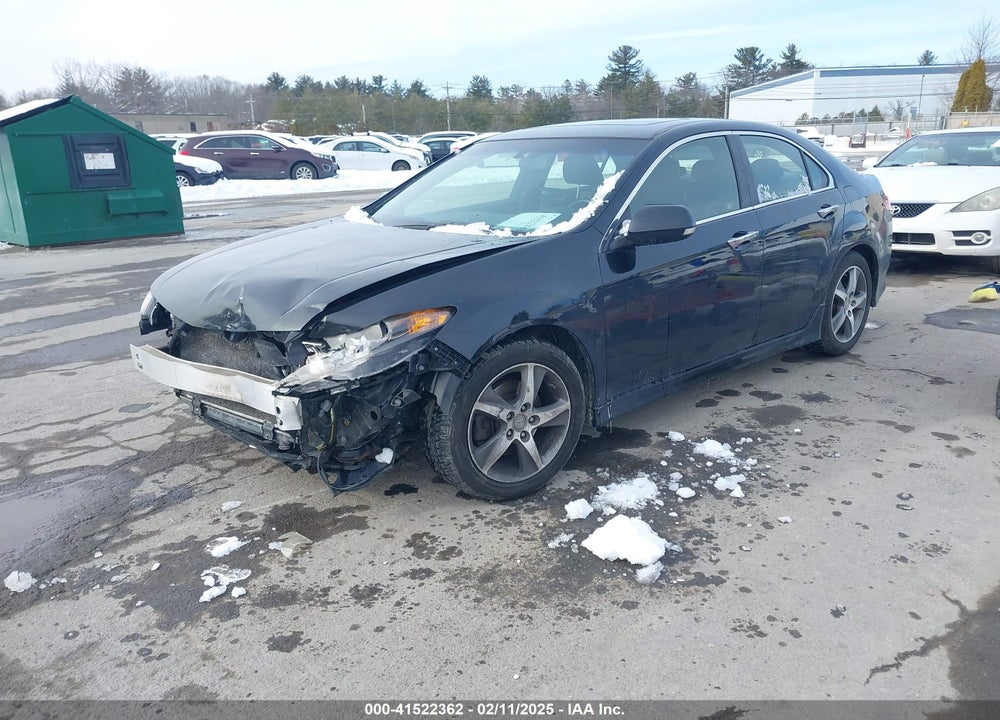 2013 ACURA TSX 2.4 VIN: JH4CU2F84DC012150