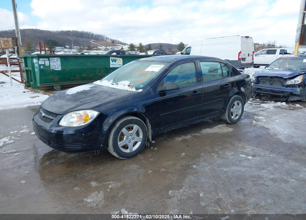 2005 CHEVROLET COBALT VIN: 1G1AK52F757567035