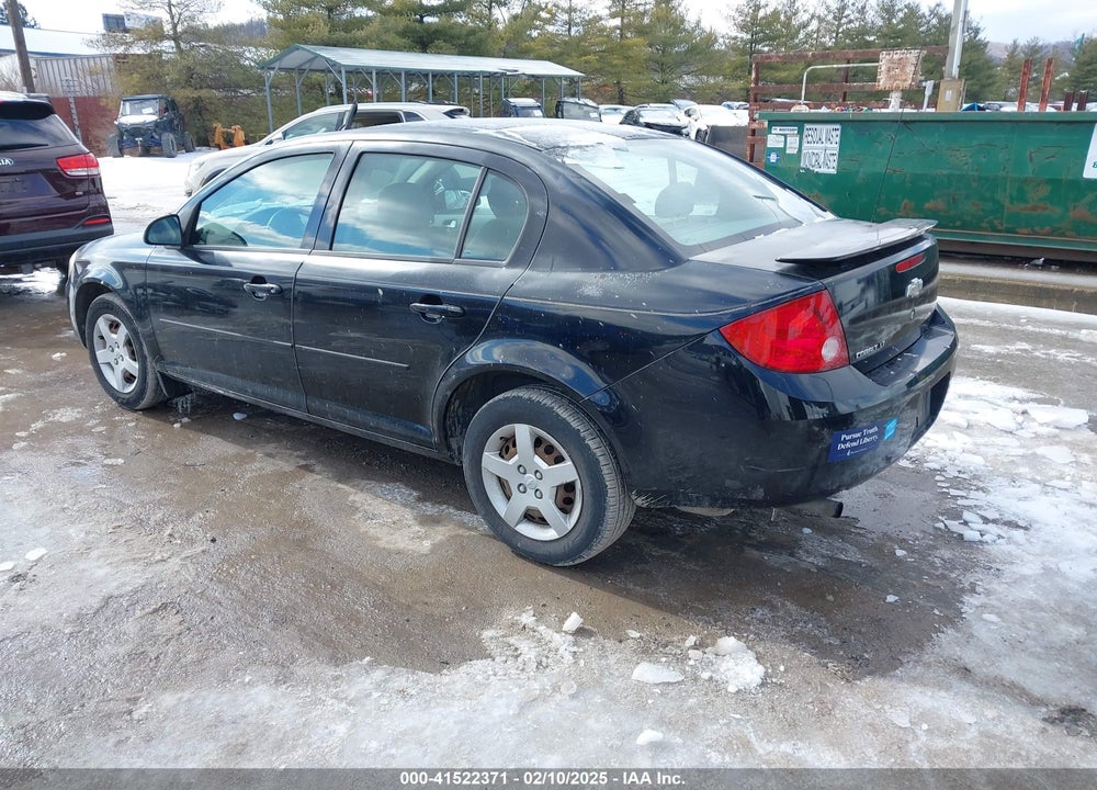 2005 CHEVROLET COBALT VIN: 1G1AK52F757567035