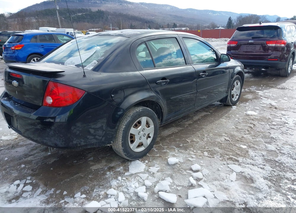 2005 CHEVROLET COBALT VIN: 1G1AK52F757567035