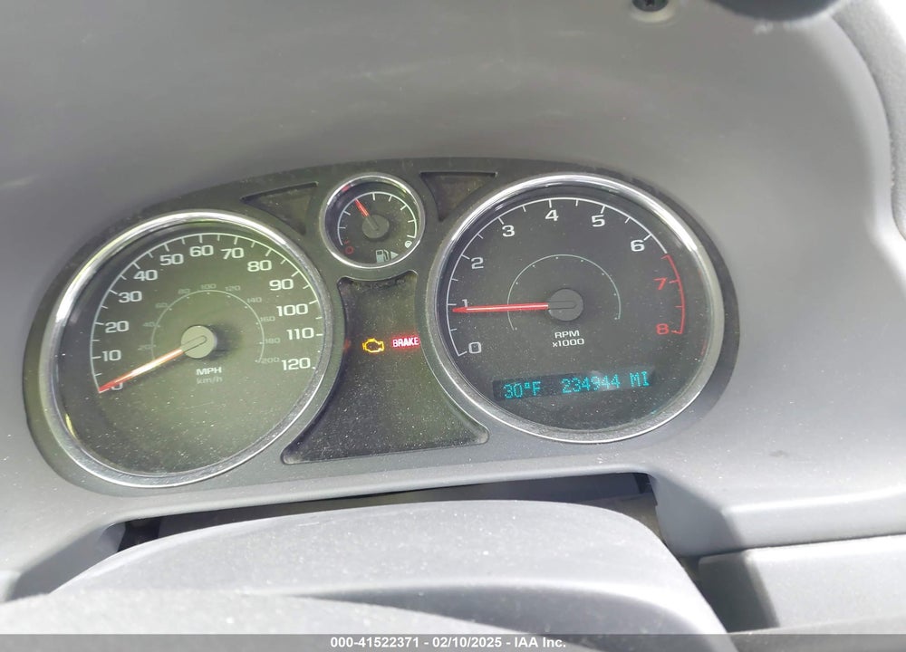 2005 CHEVROLET COBALT VIN: 1G1AK52F757567035