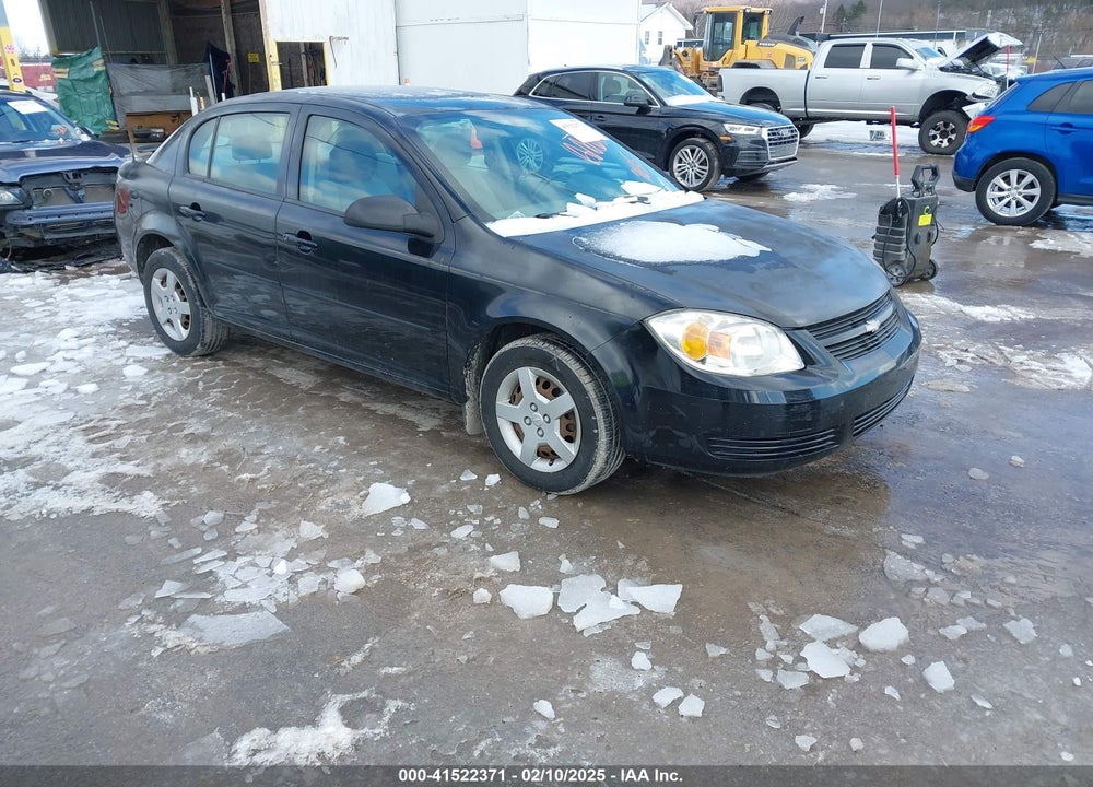 2005 CHEVROLET COBALT VIN: 1G1AK52F757567035
