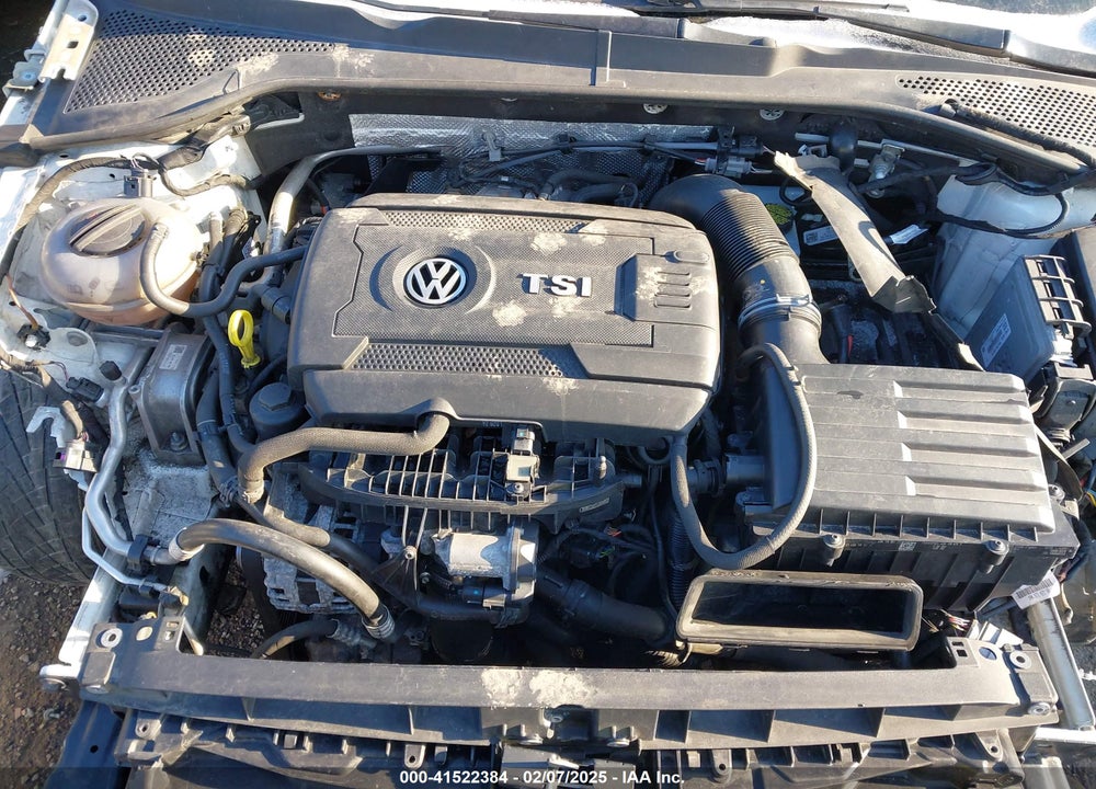2015 VOLKSWAGEN GOLF GTI 2.0T AUTOBAHN 4-DOOR VIN: 3VW4T7AU0FM001879