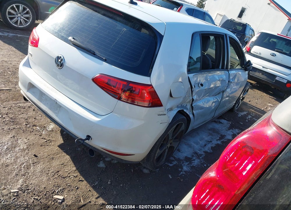 2015 VOLKSWAGEN GOLF GTI 2.0T AUTOBAHN 4-DOOR VIN: 3VW4T7AU0FM001879