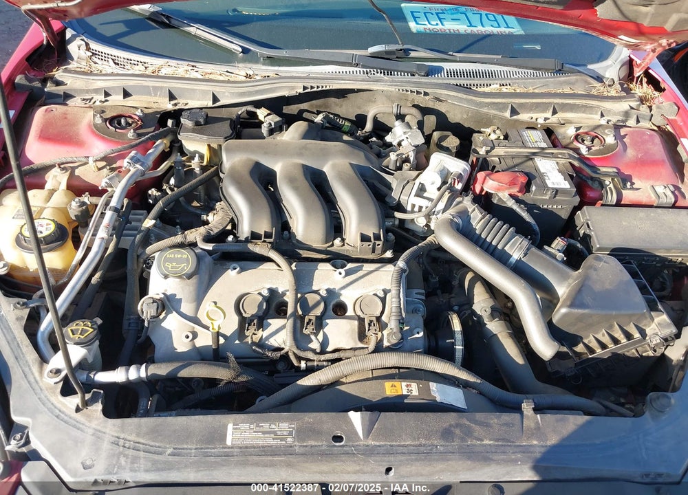 2009 FORD FUSION VIN: 3FAHP07129R219171