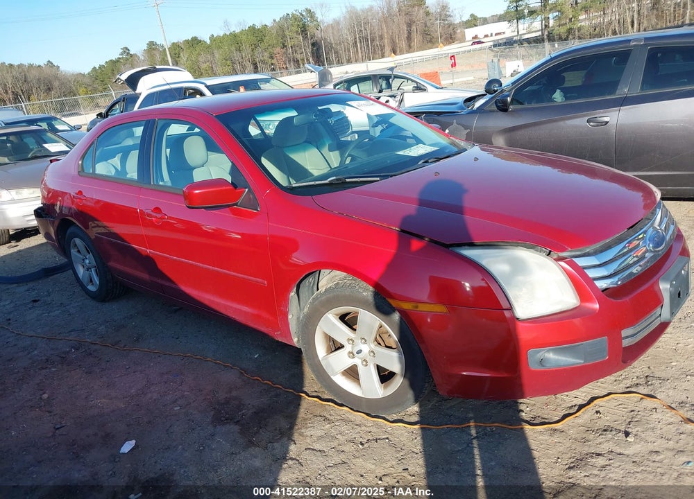 2009 FORD FUSION VIN: 3FAHP07129R219171