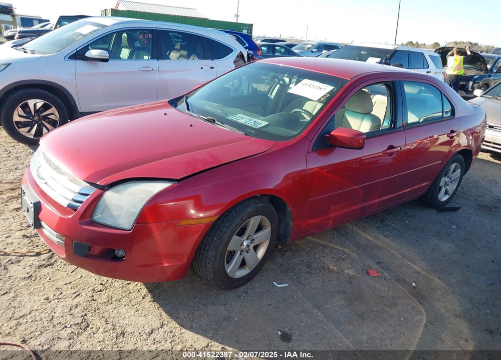 2009 FORD FUSION VIN: 3FAHP07129R219171