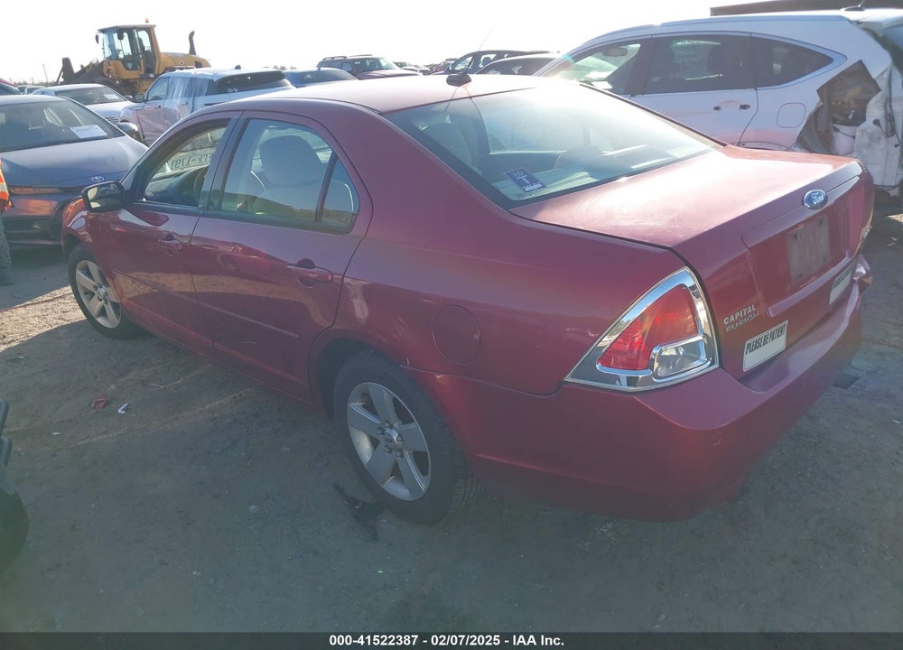 2009 FORD FUSION VIN: 3FAHP07129R219171