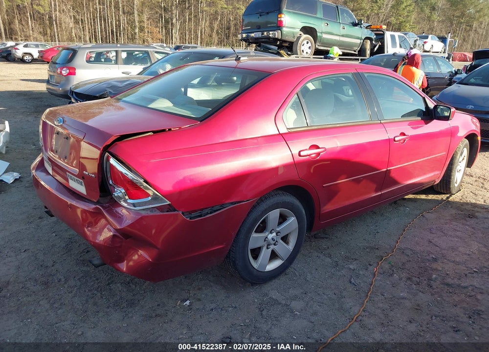 2009 FORD FUSION VIN: 3FAHP07129R219171