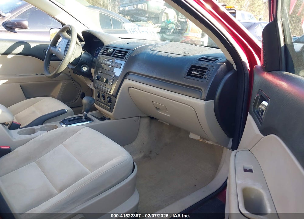 2009 FORD FUSION VIN: 3FAHP07129R219171