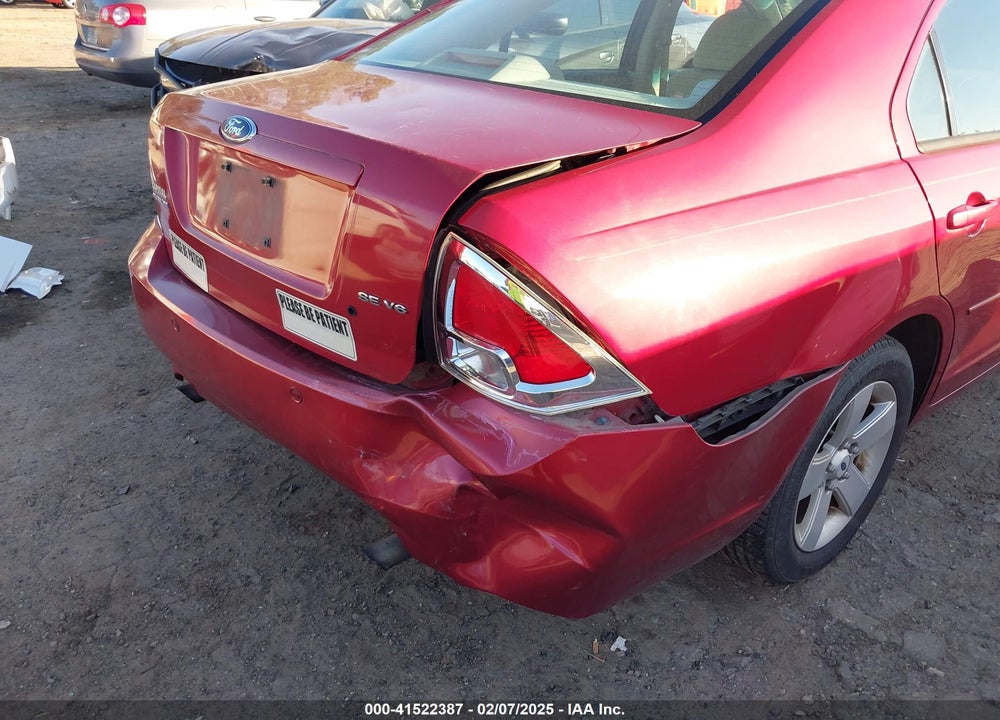 2009 FORD FUSION VIN: 3FAHP07129R219171