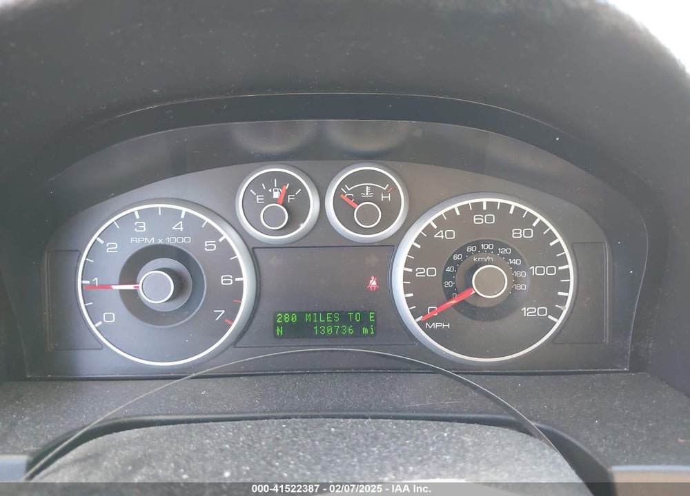2009 FORD FUSION VIN: 3FAHP07129R219171