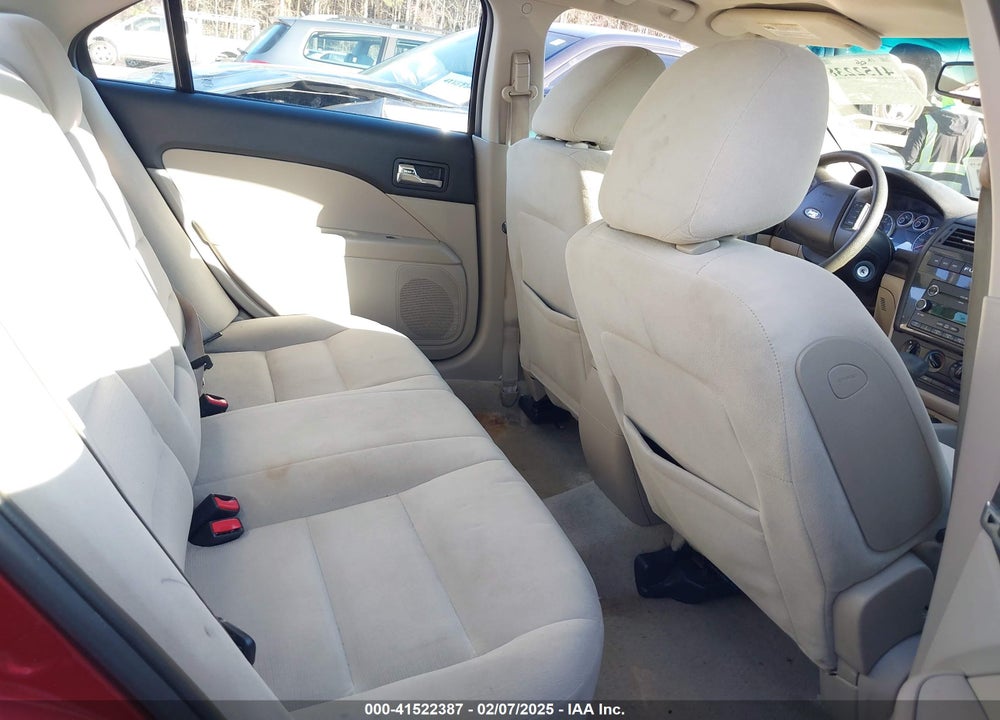 2009 FORD FUSION VIN: 3FAHP07129R219171
