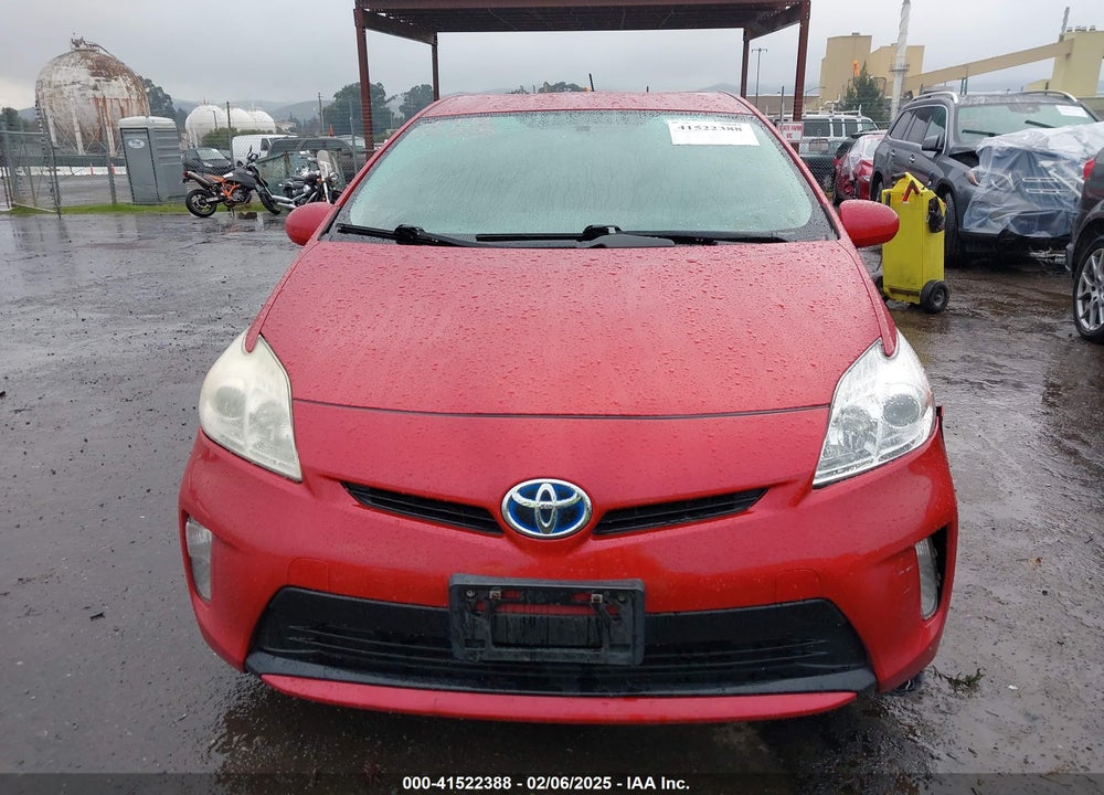 2014 TOYOTA PRIUS VIN: JTDKN3DU6E1742347