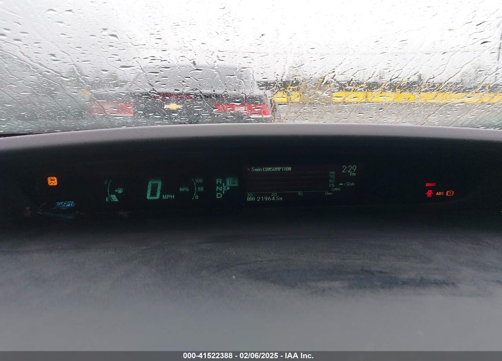 2014 TOYOTA PRIUS VIN: JTDKN3DU6E1742347