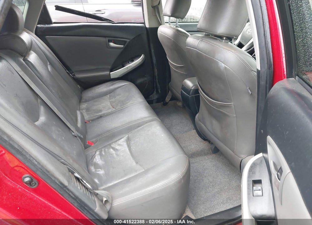 2014 TOYOTA PRIUS VIN: JTDKN3DU6E1742347