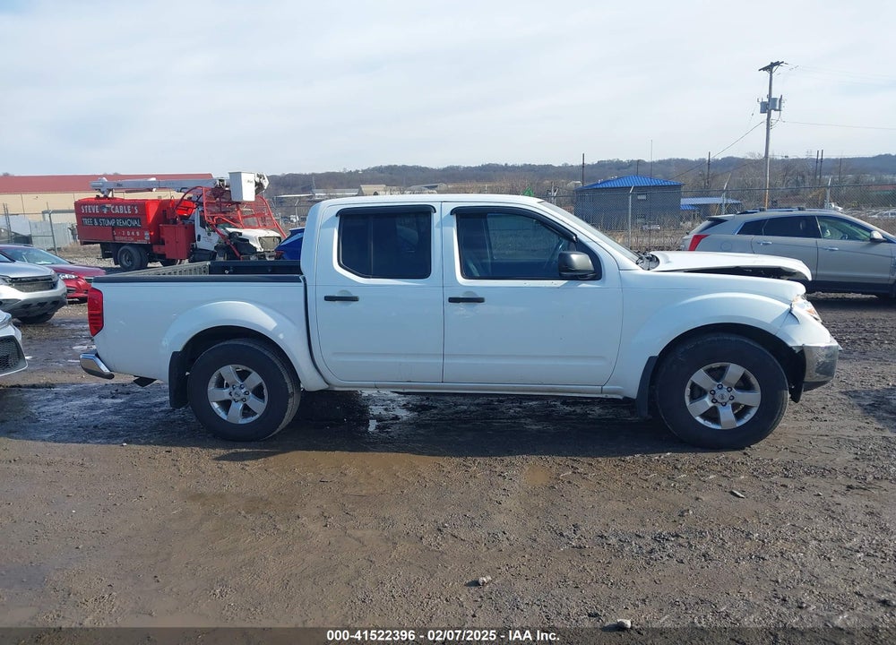 2010 NISSAN FRONTIER VIN: 1N6AD0ER8AC441856