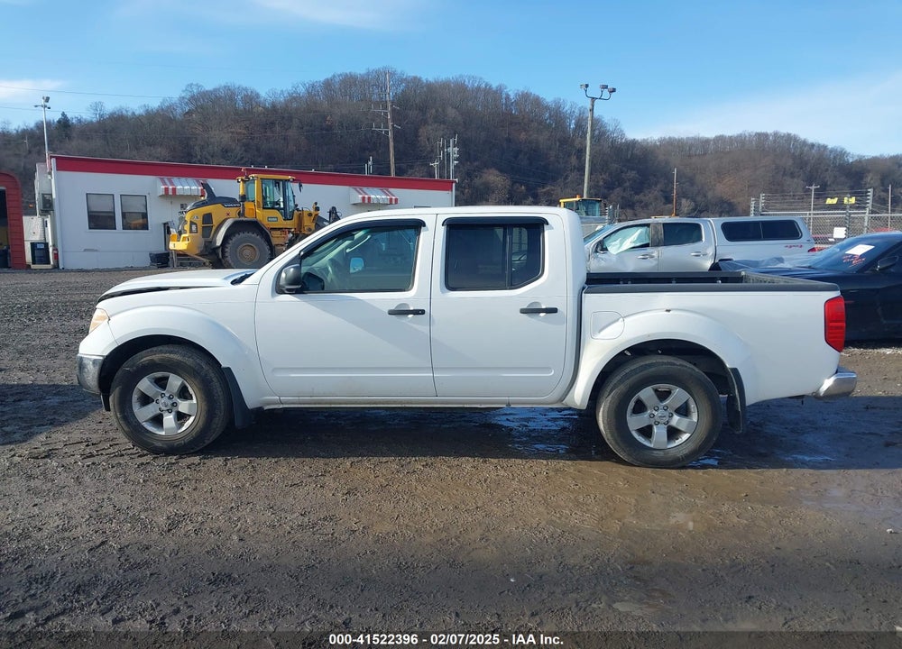 2010 NISSAN FRONTIER VIN: 1N6AD0ER8AC441856