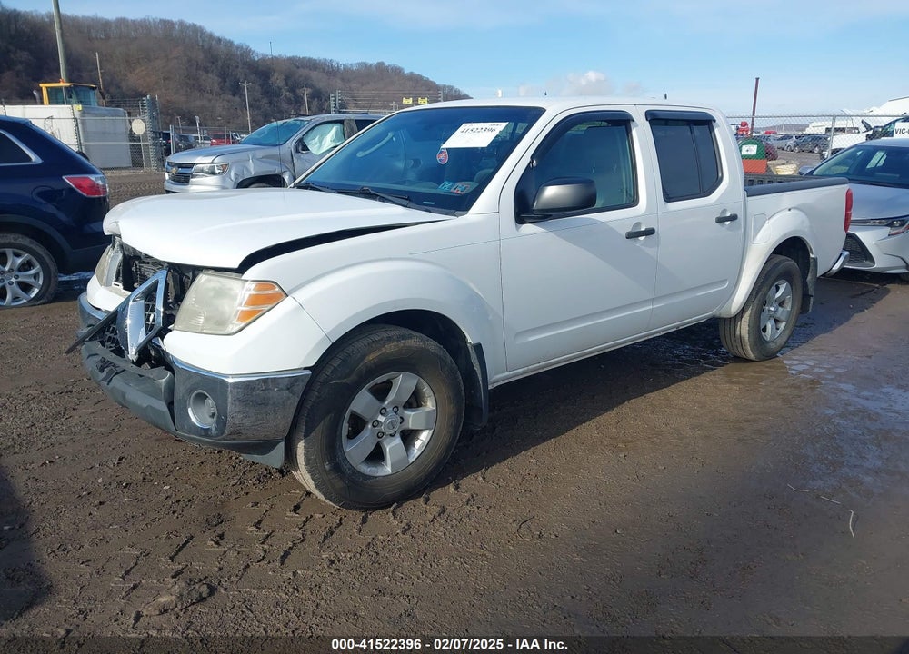 2010 NISSAN FRONTIER VIN: 1N6AD0ER8AC441856