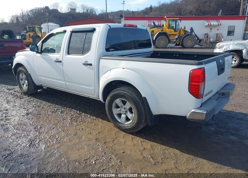 2010 NISSAN FRONTIER VIN: 1N6AD0ER8AC441856