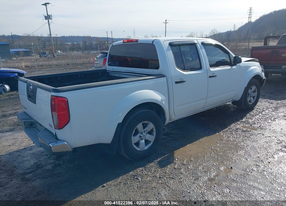 2010 NISSAN FRONTIER VIN: 1N6AD0ER8AC441856