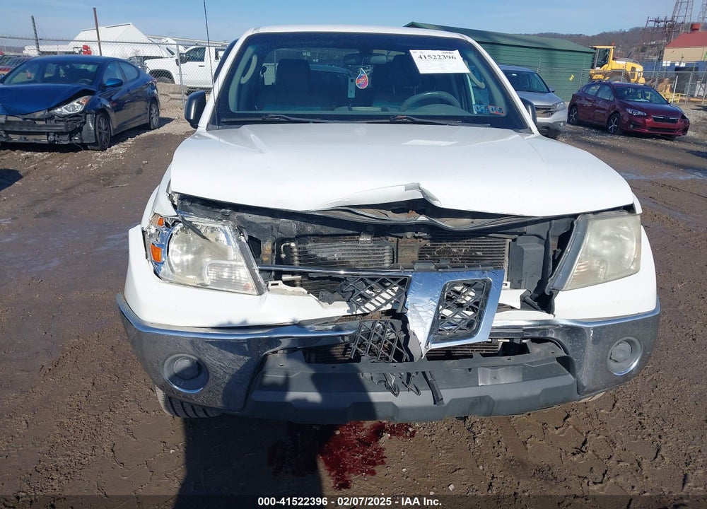 2010 NISSAN FRONTIER VIN: 1N6AD0ER8AC441856