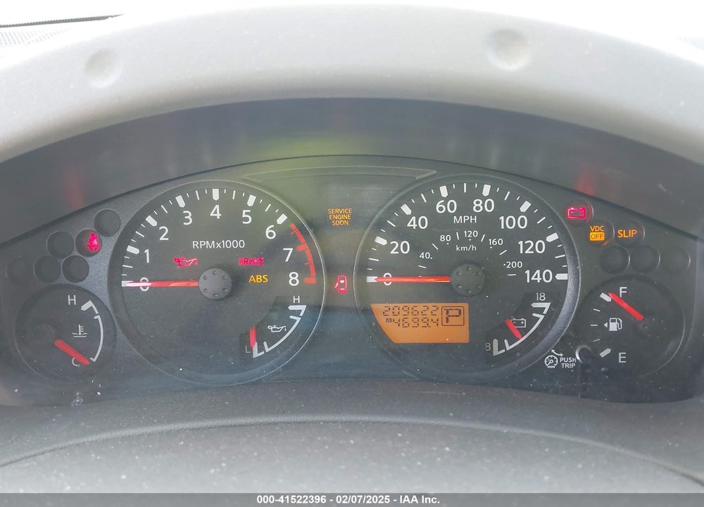 2010 NISSAN FRONTIER VIN: 1N6AD0ER8AC441856