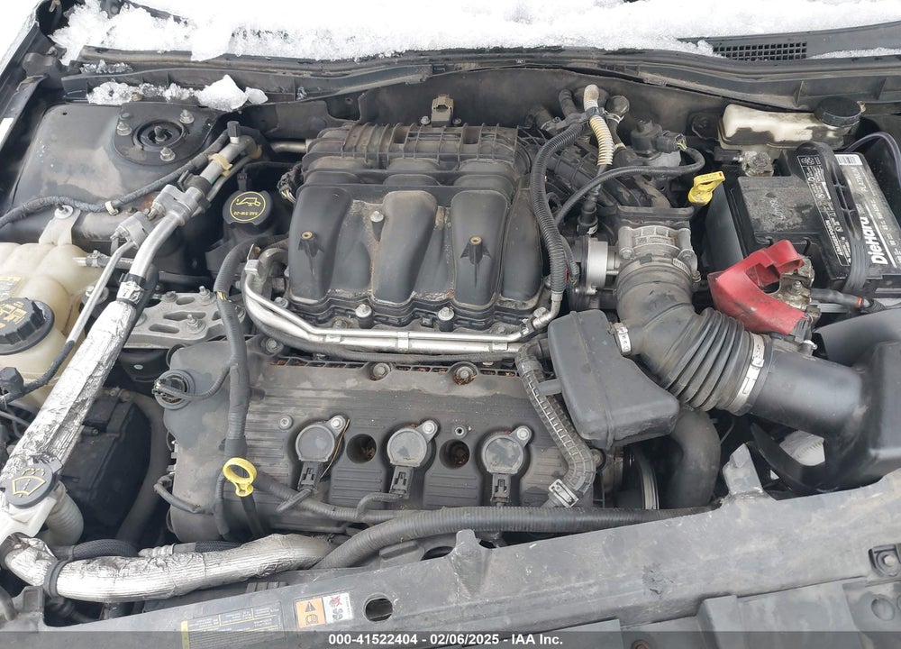 2010 FORD FUSION VIN: 3FAHP0JGXAR399453