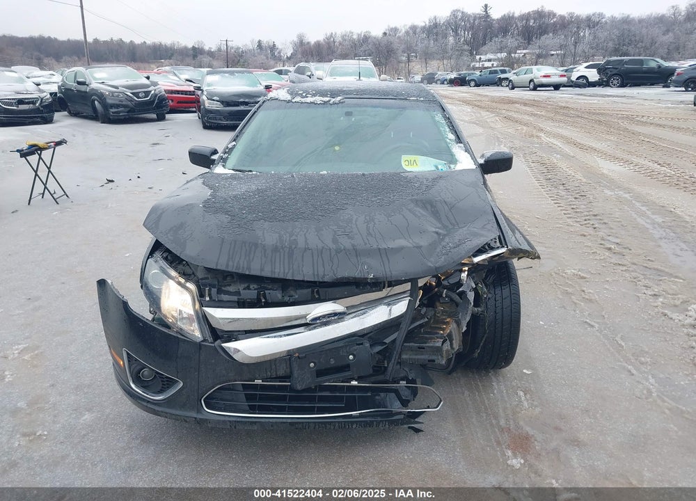 2010 FORD FUSION VIN: 3FAHP0JGXAR399453