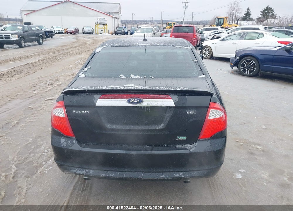 2010 FORD FUSION VIN: 3FAHP0JGXAR399453