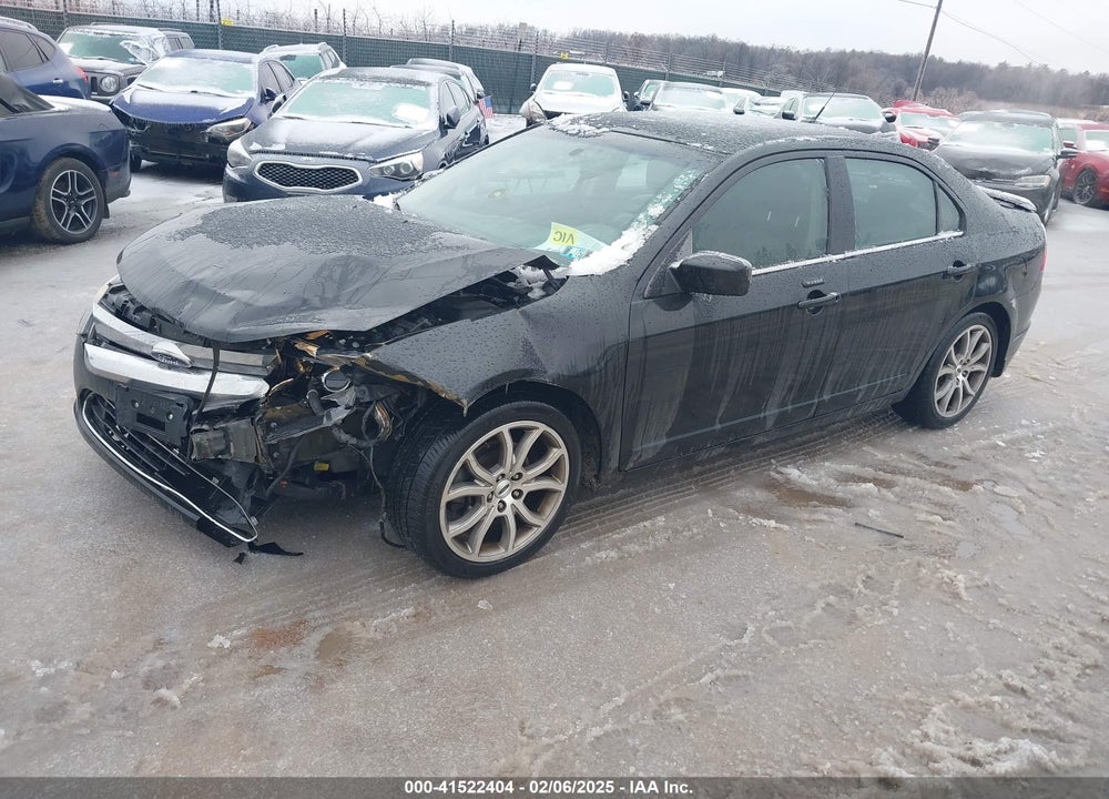 2010 FORD FUSION VIN: 3FAHP0JGXAR399453