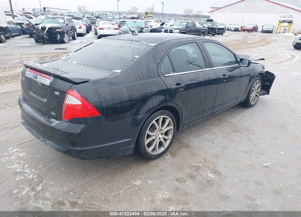 2010 FORD FUSION VIN: 3FAHP0JGXAR399453