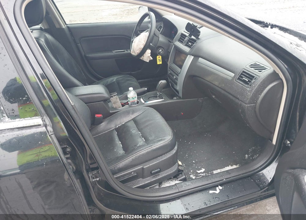 2010 FORD FUSION VIN: 3FAHP0JGXAR399453