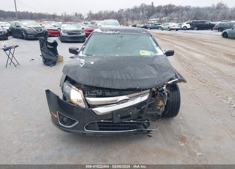 2010 FORD FUSION VIN: 3FAHP0JGXAR399453