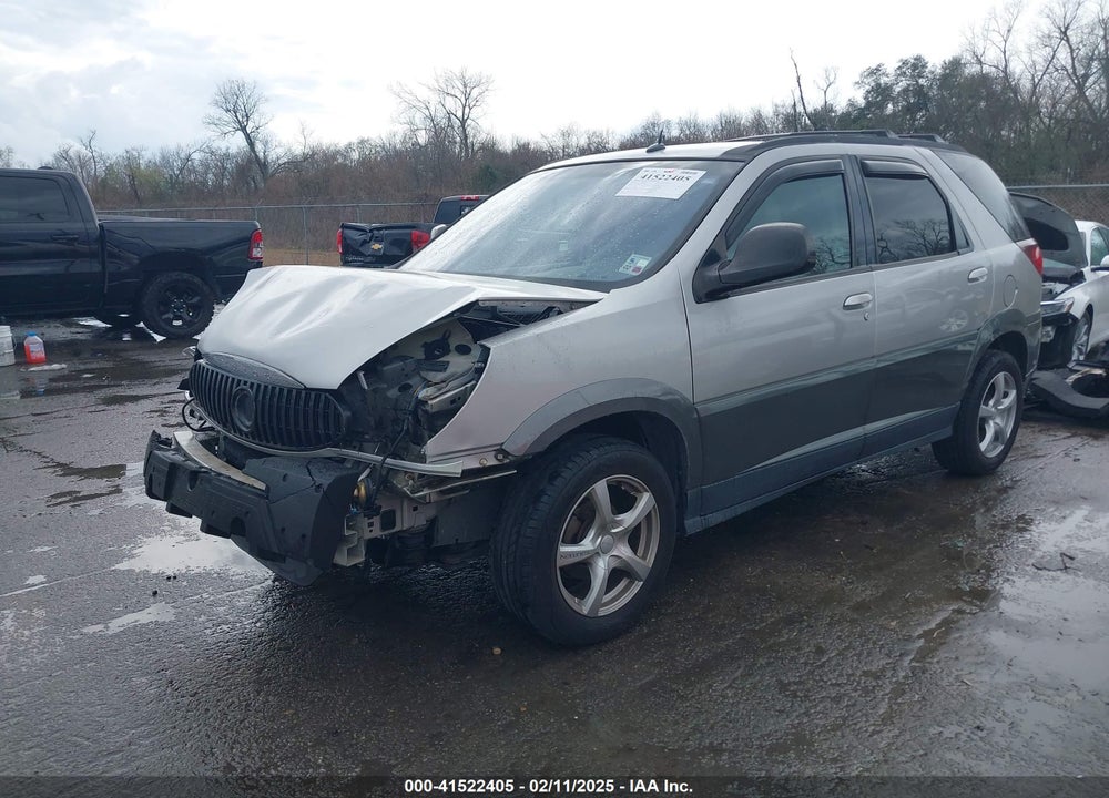 2005 BUICK RENDEZVOUS CX VIN: 3G5DA03E15S513111