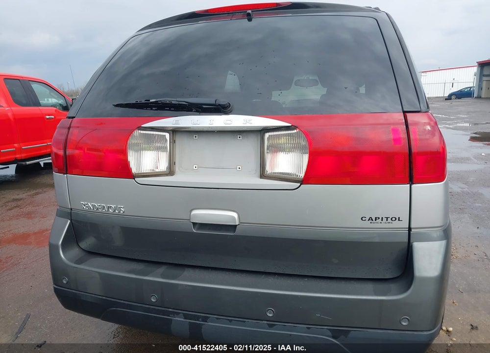 2005 BUICK RENDEZVOUS CX VIN: 3G5DA03E15S513111