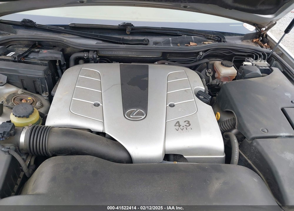 2005 LEXUS LS 430 VIN: JTHBN36F755015546