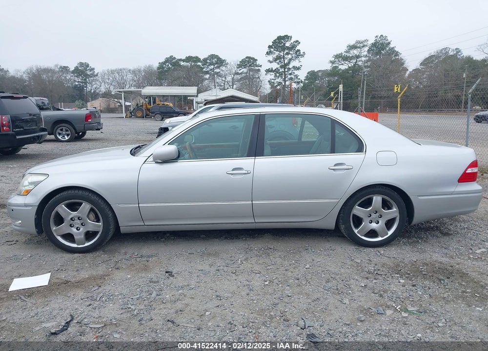 2005 LEXUS LS 430 VIN: JTHBN36F755015546
