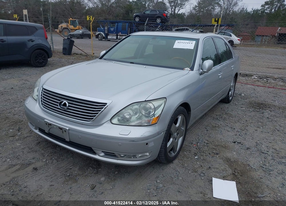 2005 LEXUS LS 430 VIN: JTHBN36F755015546