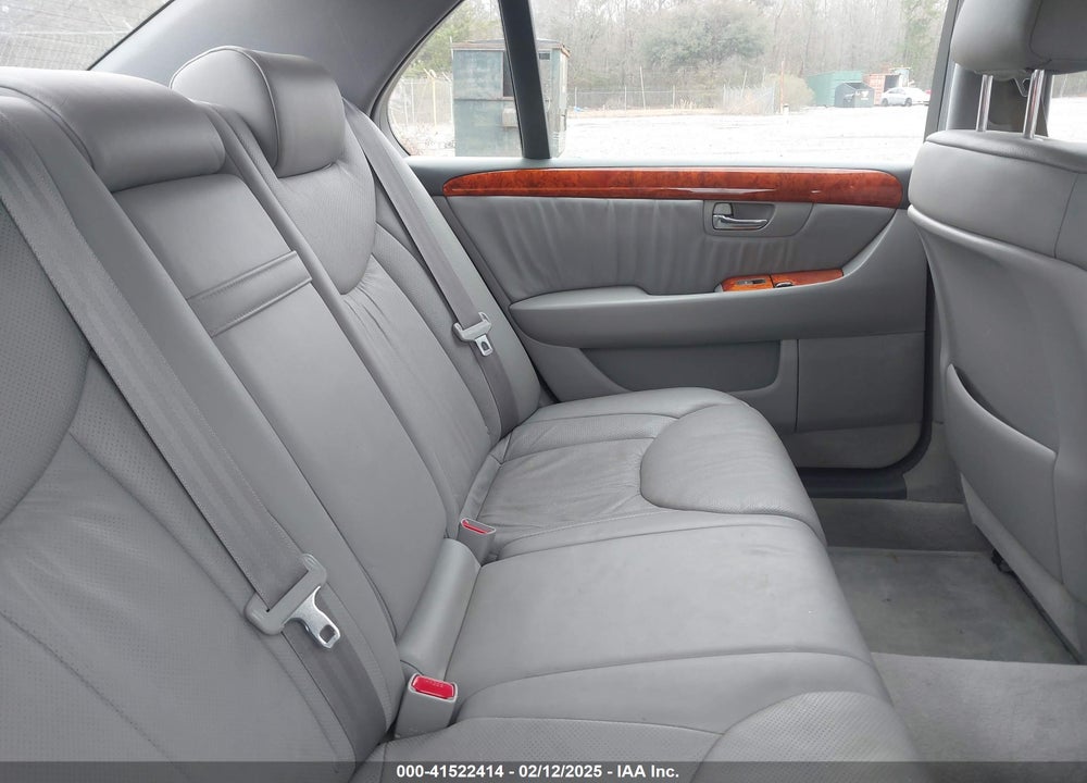 2005 LEXUS LS 430 VIN: JTHBN36F755015546