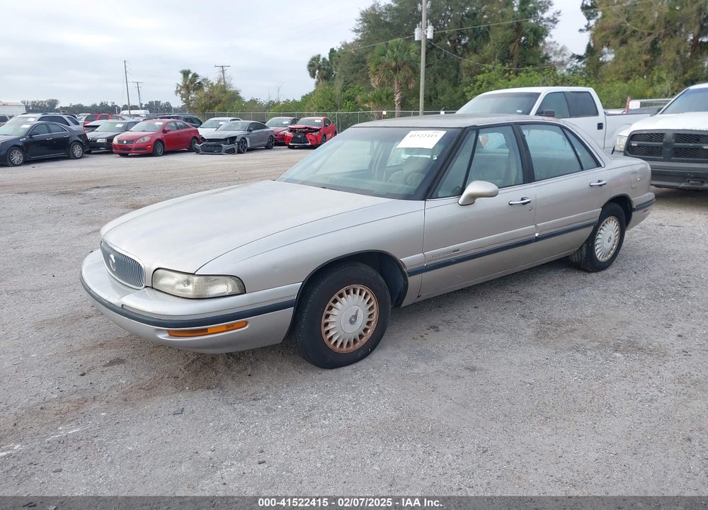 1997 BUICK LESABRE CUSTOM VIN: 1G4HP52K7VH544929