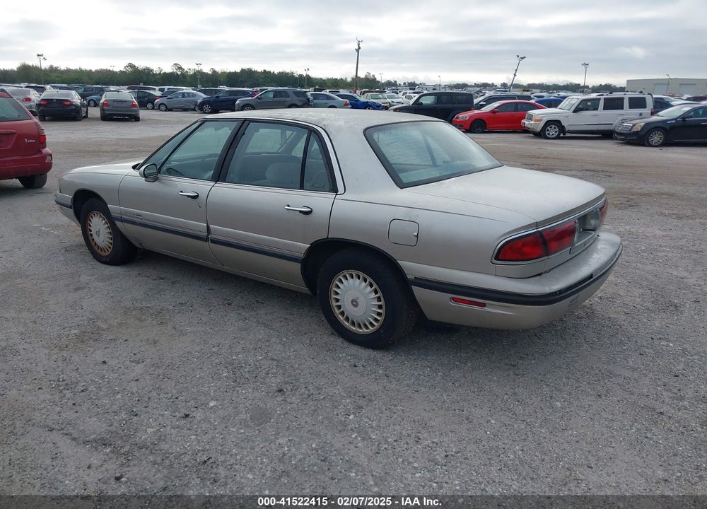 1997 BUICK LESABRE CUSTOM VIN: 1G4HP52K7VH544929