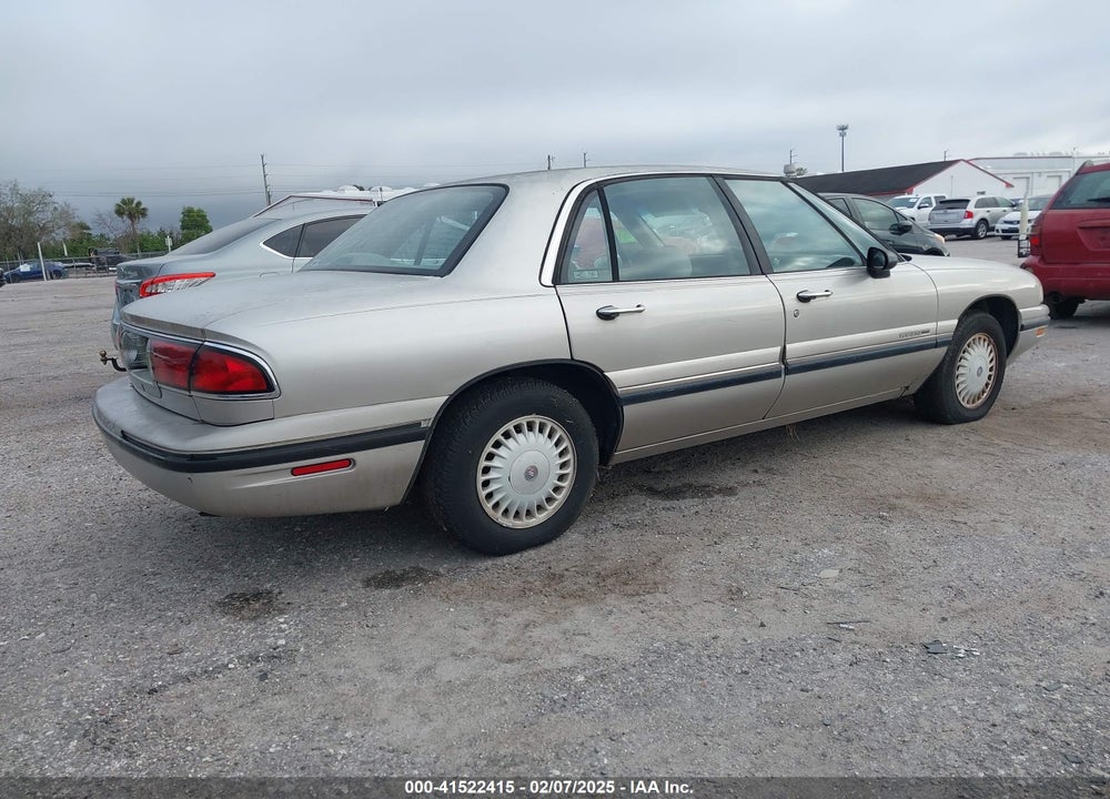 1997 BUICK LESABRE CUSTOM VIN: 1G4HP52K7VH544929