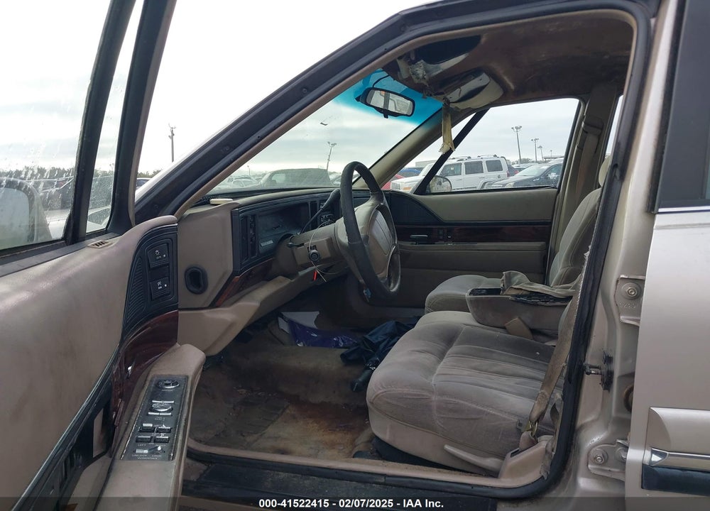 1997 BUICK LESABRE CUSTOM VIN: 1G4HP52K7VH544929