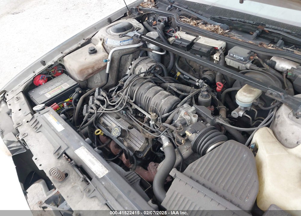 1997 BUICK LESABRE CUSTOM VIN: 1G4HP52K7VH544929