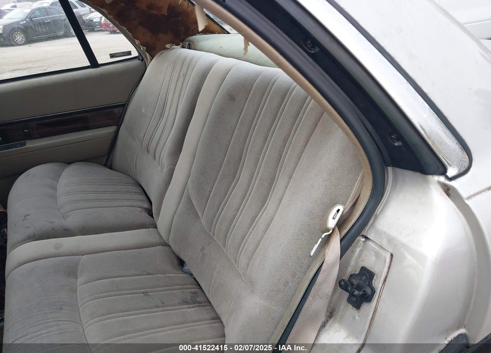 1997 BUICK LESABRE CUSTOM VIN: 1G4HP52K7VH544929