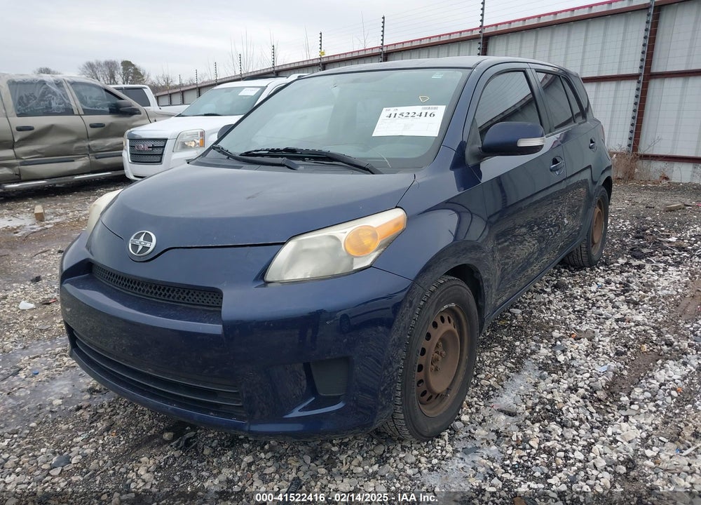 2008 SCION XD VIN: JTKKU10408J003713