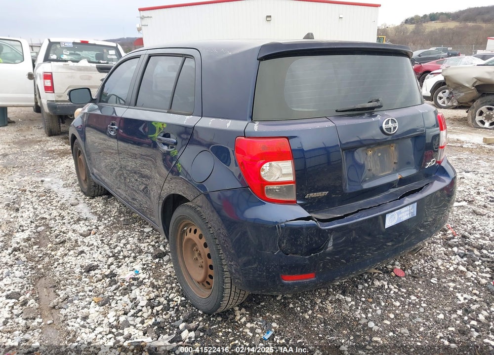 2008 SCION XD VIN: JTKKU10408J003713